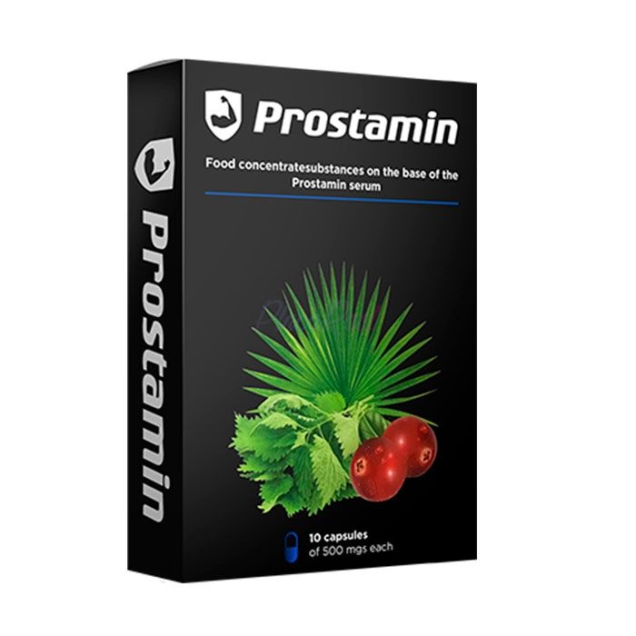 Prostamin - lijek za prostatitis u Rostocku