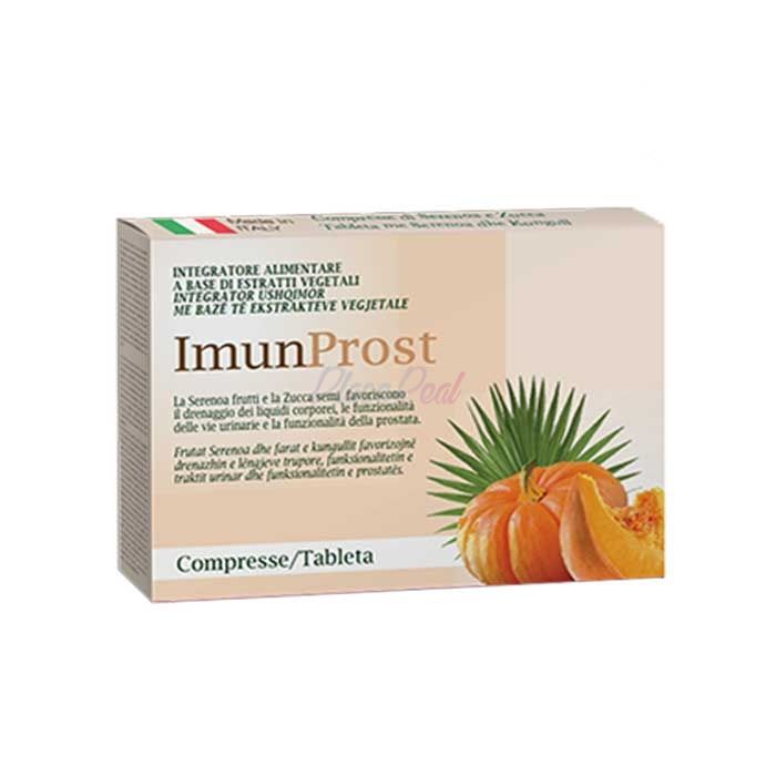 ImunProst - remedy for chronic prostatitis in Fier