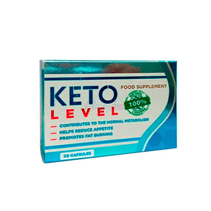 Keto Level - remédio para emagrecimento no terraço