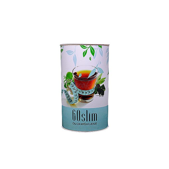 GoSlim - Argaltzeko tea Alcorconen