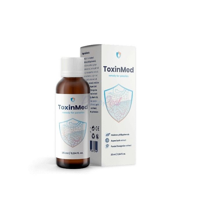 ToxinMed - средство от паразитов в Плоцке