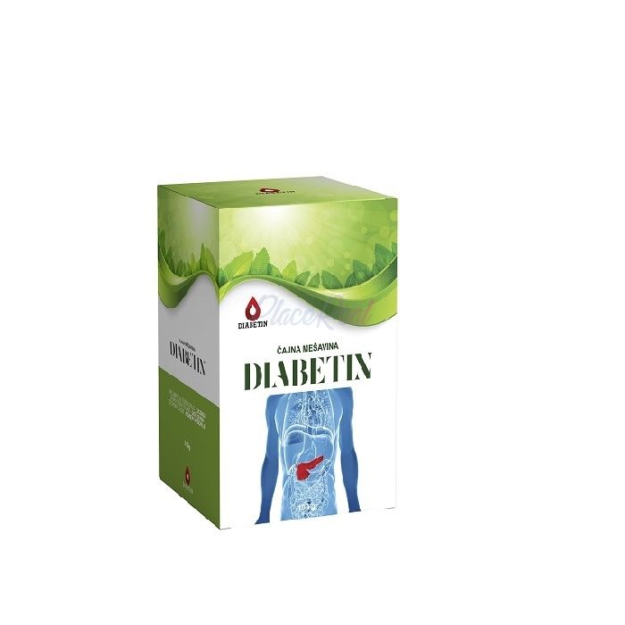 Diabetin - a mixture of tea with burdock for diabetes in Pozarevac