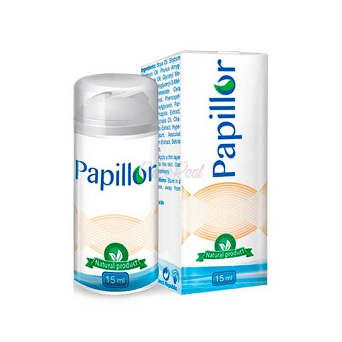 Papillor - cream against all types of papillomas and warts in the Pope