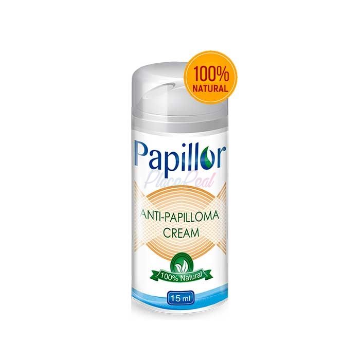 Papillor - cream against all types of papillomas and warts in the Pope