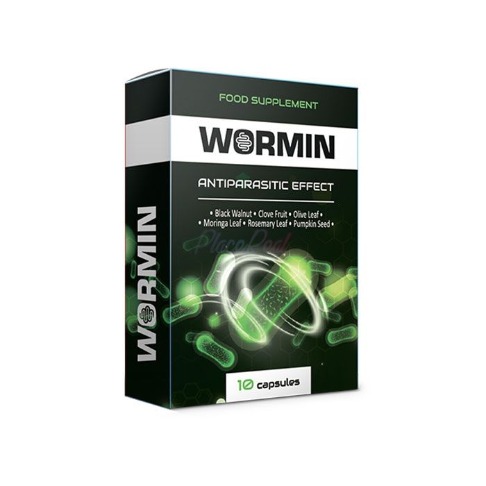 Wormin - антипаразитарний продукт у Бакеу