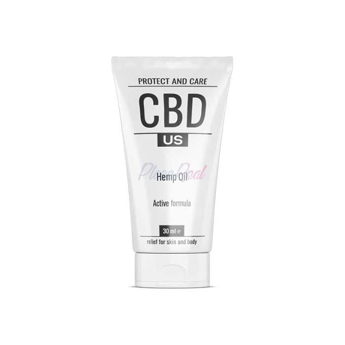 CBDus - 基于时尚的cbd成分修复关节的面霜 