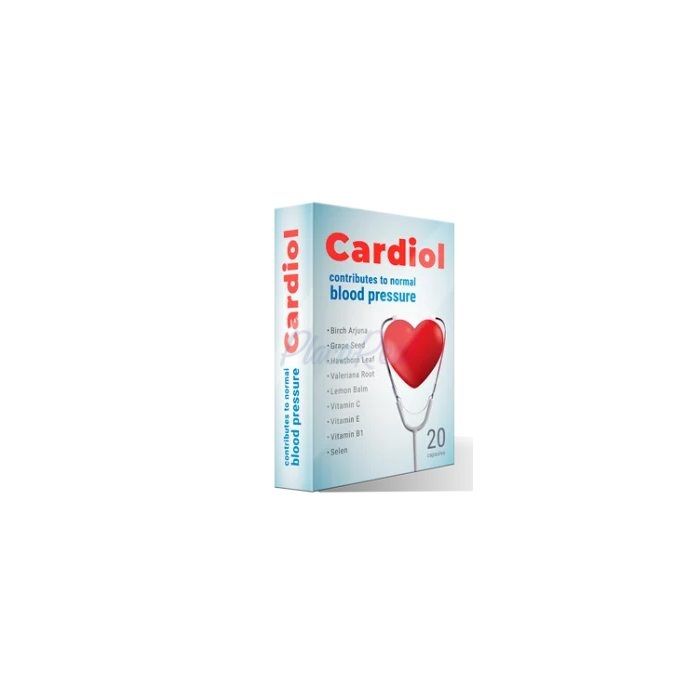 Cardiol - продукт для стабилизации давления в Каштеле