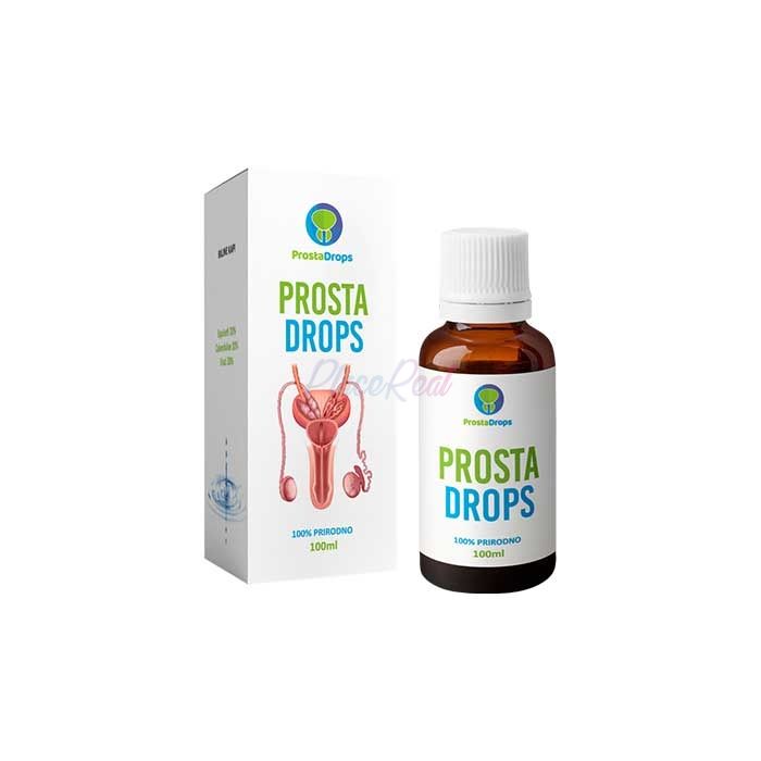 Prosta Drops - средство от простатита в Сербии