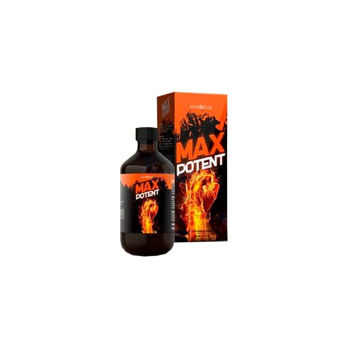 Max Potent - for potency in Piestany