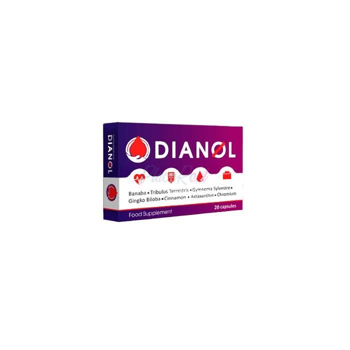 Dianol - supplément de contrôle du sucre à Krivo Palanca