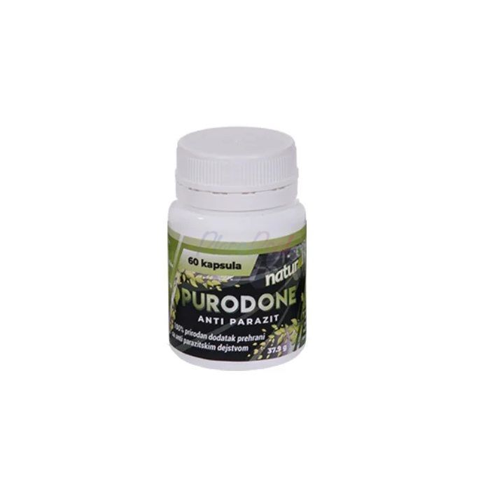 Purodone - parasite remedy to Bihac