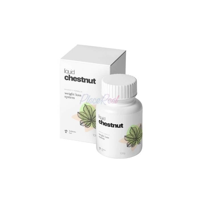 Liquid Chestnut - remediu pentru slăbit în Murcia