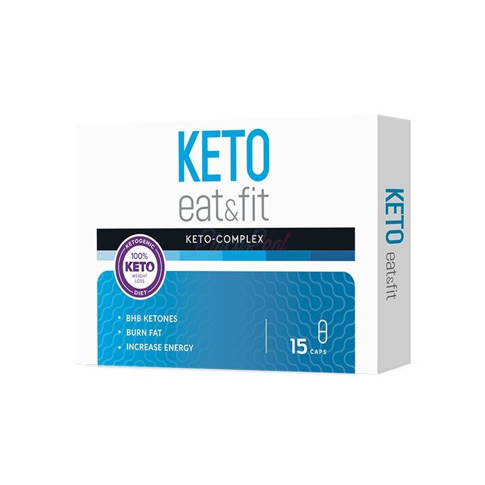 Keto Eat Fit - slimming capsules in Dobrich