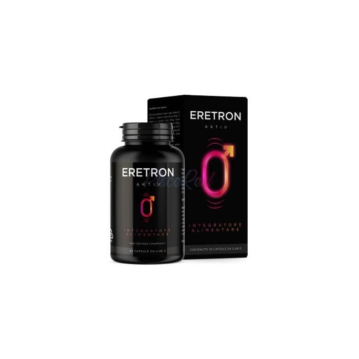 Eretron Aktiv - capsules for potency In Portugal