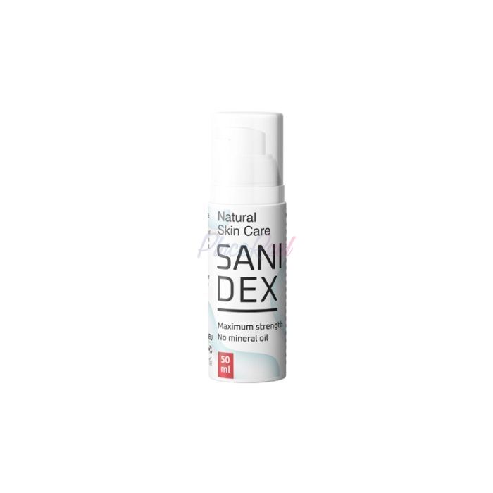 Sanidex - cream for psoriasis in Bacau