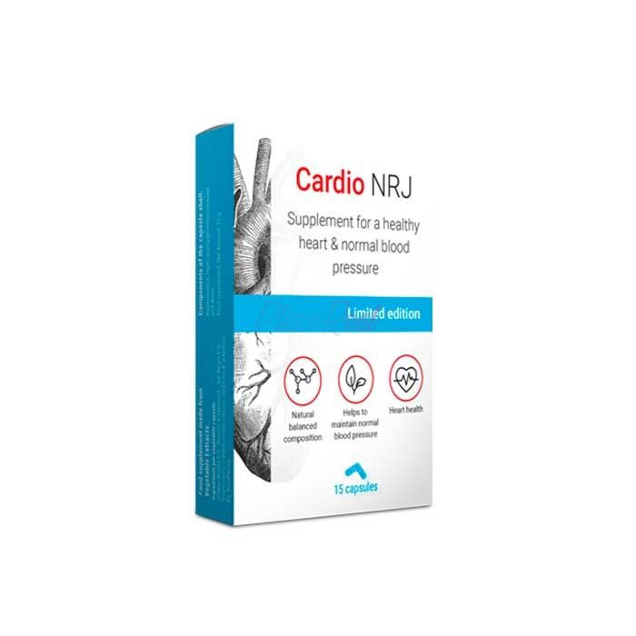 Cardio NRJ - capsule per l`ipertensione In Croazia