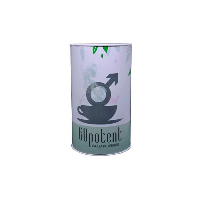 GoPotent - tea to enhance potency in Radovlitsa