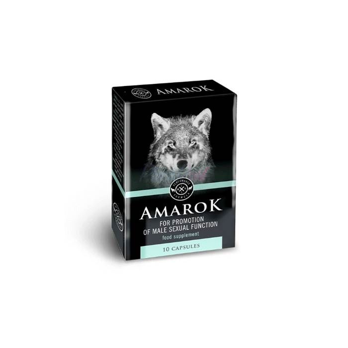 Amarok - proizvod za liječenje potencije u Sloveni Gradec