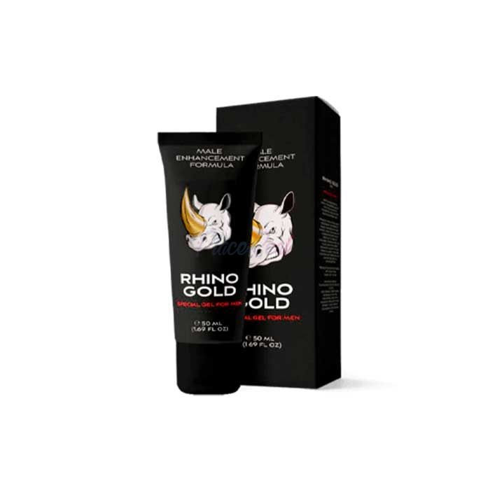 Rhino Gold Gel - gel pentru mărirea penisului la Gijon