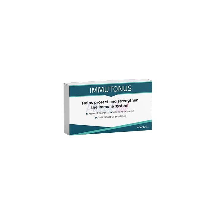 Immutonus - immunostimulating agent in Halle