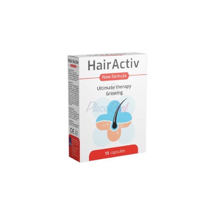 HairActiv - capsules for hair and nails in Huelva