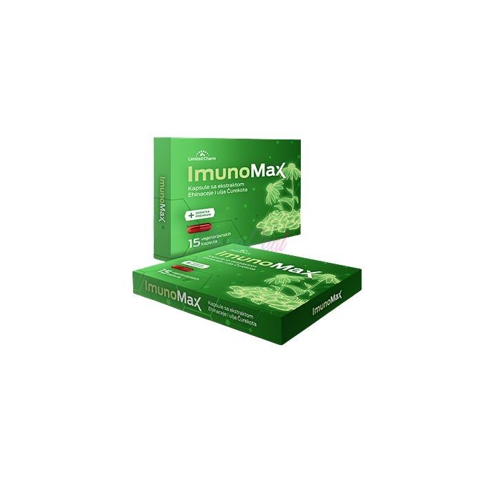 ImunoMax - to strengthen immunity in Cazin