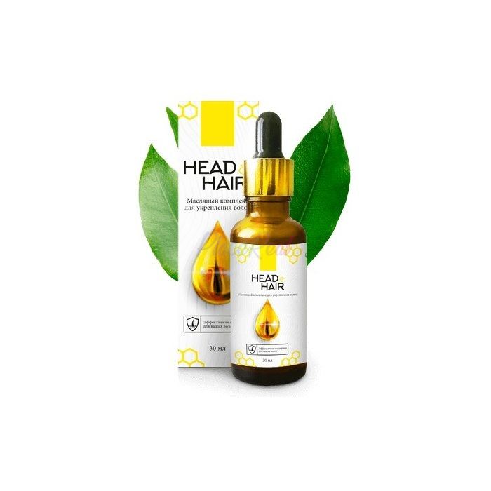 Head&Hair - kompleks ulja za jačanje kose u Heidelbergu