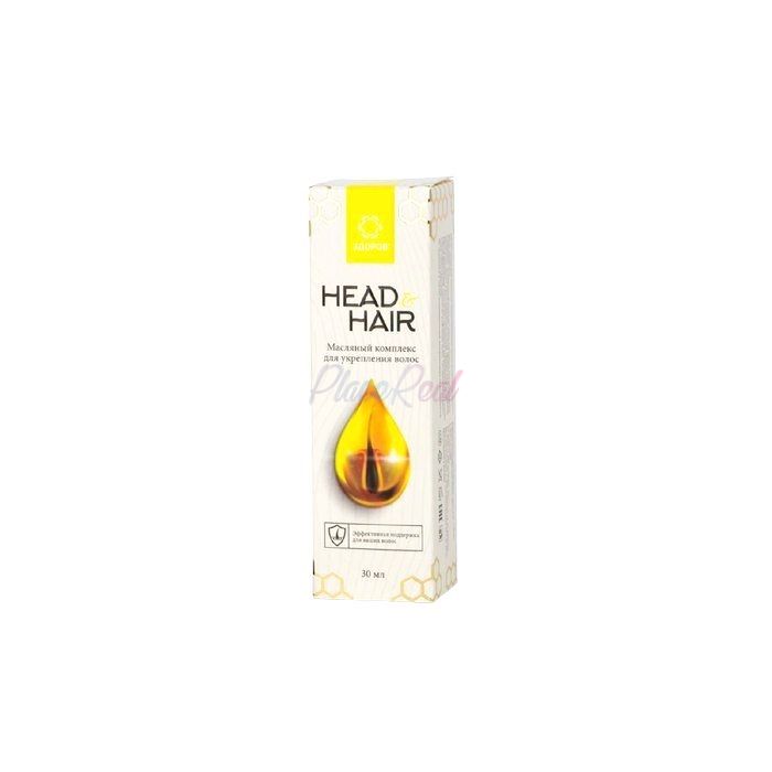 Head&Hair - oil complex for strengthening hair in Braunau am Inn