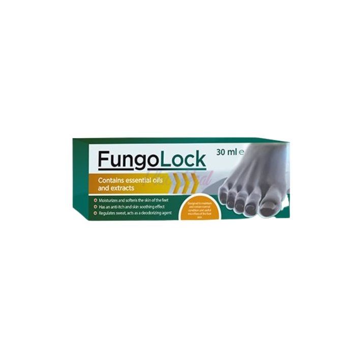 FungoLock - ilaç kundër kërpudhave në Salerno