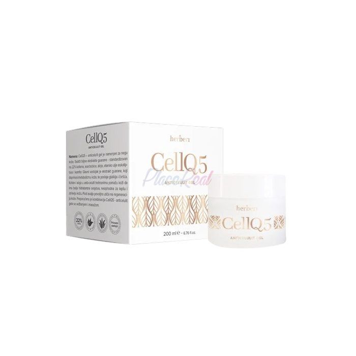 CellQ5 - Anti-Cellulite-Gel in Cazin