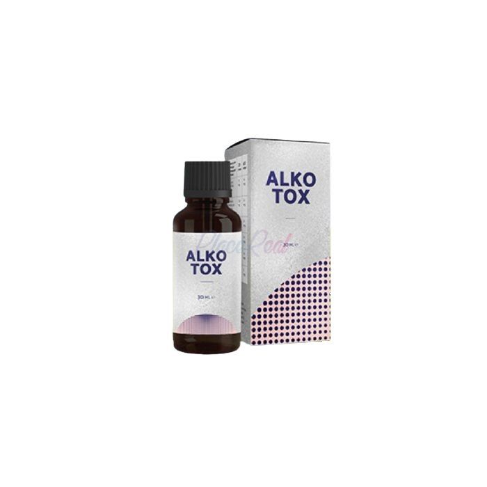 Alkotox - alkoholizmo gydymo produktas Glivicuose