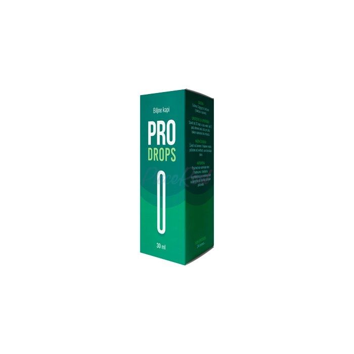 ProDrops - remedy for prostatitis in Uzice