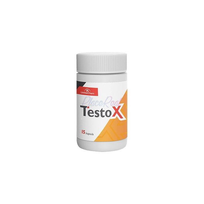 TestoX - capsules for potency in Tuzla