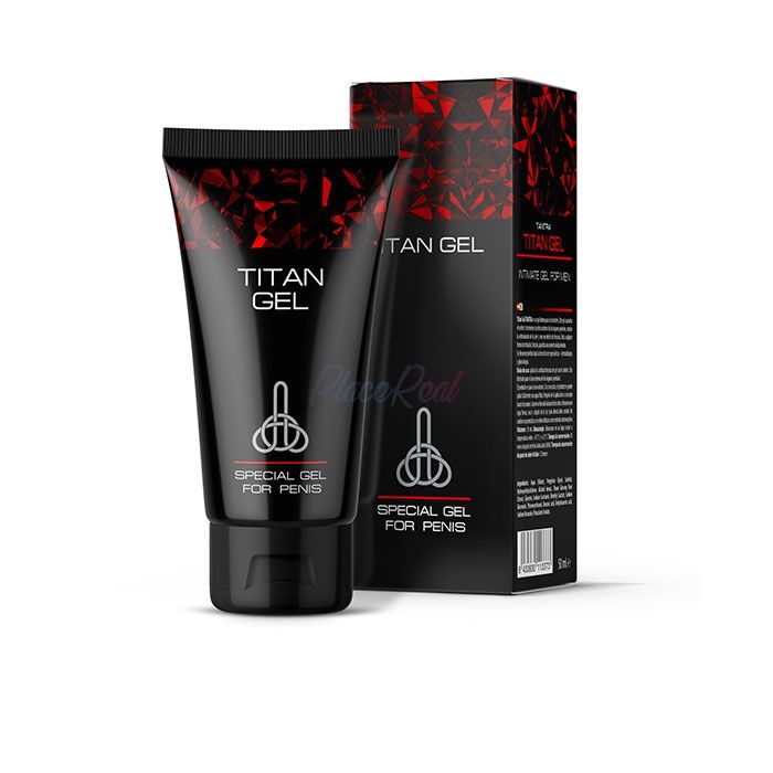 Titan Gel - крем для збільшення члена у Слатині