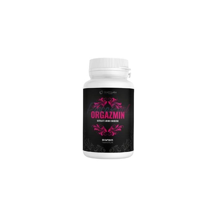 Orgazmin - capsules for female libido in Pisek