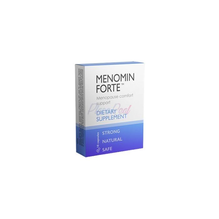 Menomin Forte - capsules to relieve menopause symptoms in Pozega