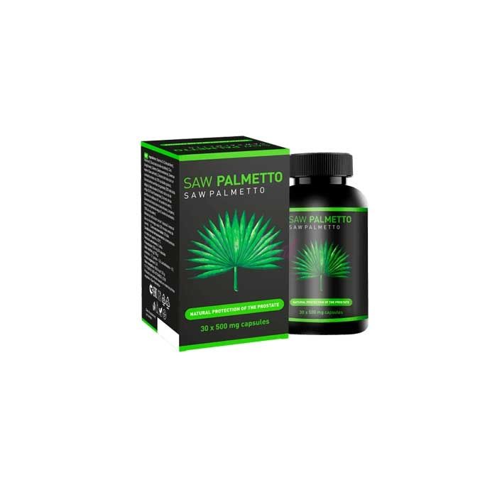 Saw Palmetto - Kapseln für Prostatitis in Saue