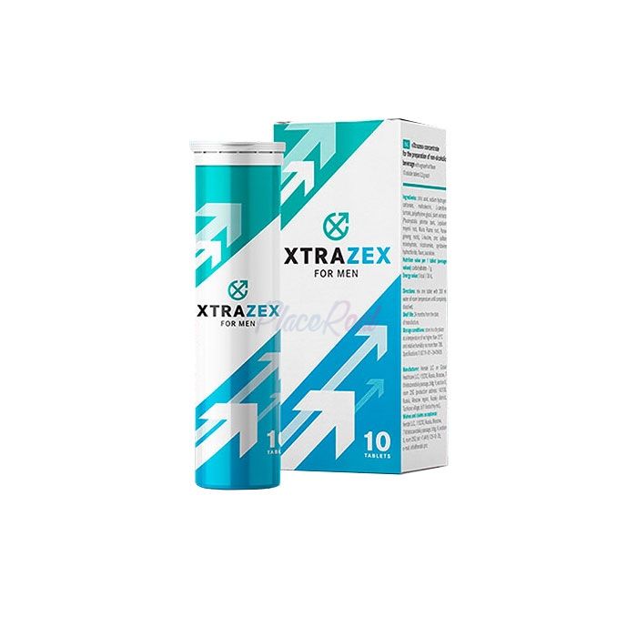 Xtrazex - pills for potency in Marseille