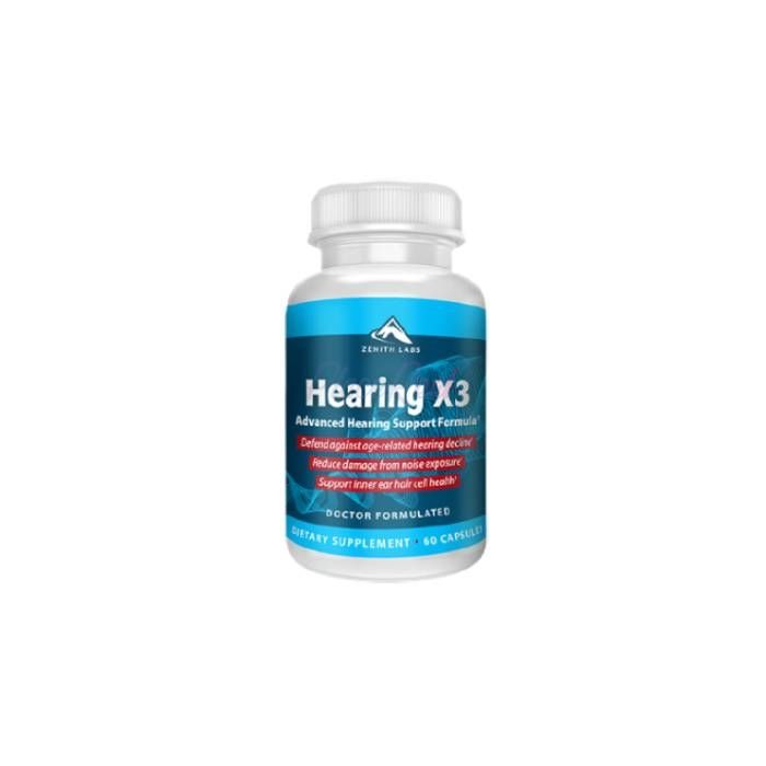 Hearing X3 - capsules for improving hearing in Körfez