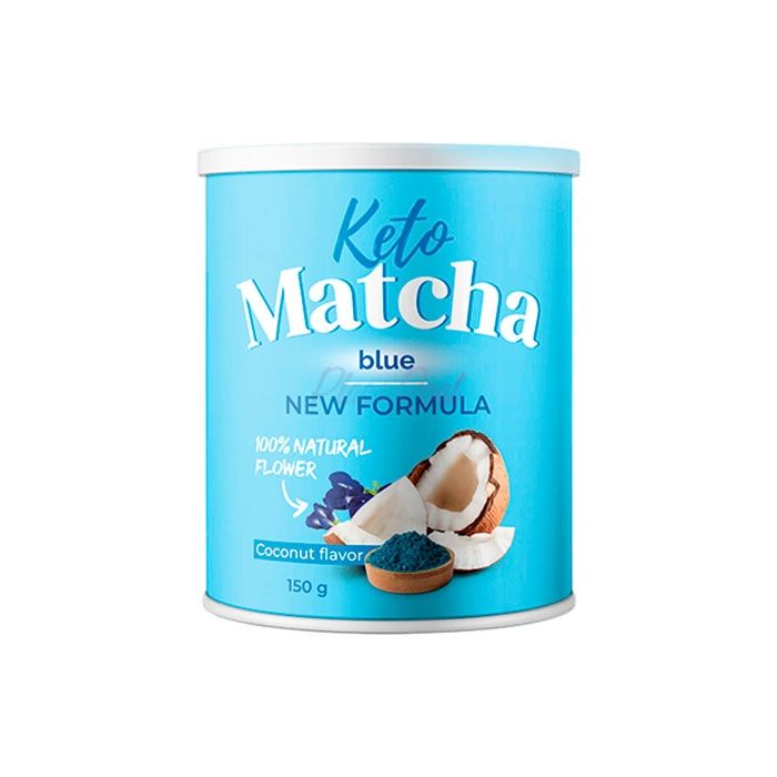 Keto Matcha Blue - биоактивный коктейль для похудения в Пловдиве