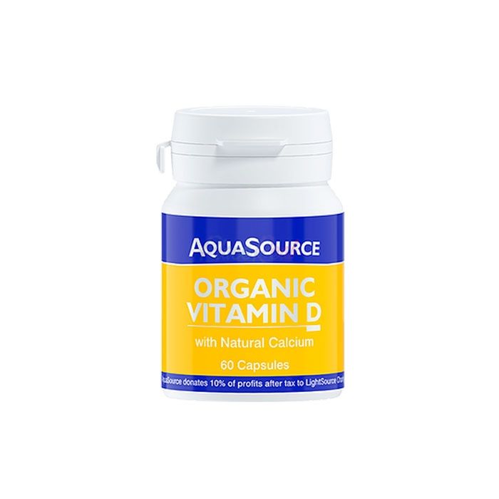 Organic Vitamin D - Bağışıklık için D vitamini kapsülleri Dobrich'de