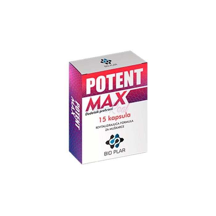 Potent Max - kapsule za potenciju Novo Meste