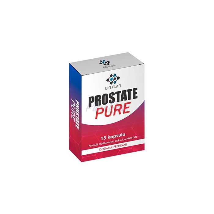 Prostate Pure - treatment of prostatitis In Slovenia