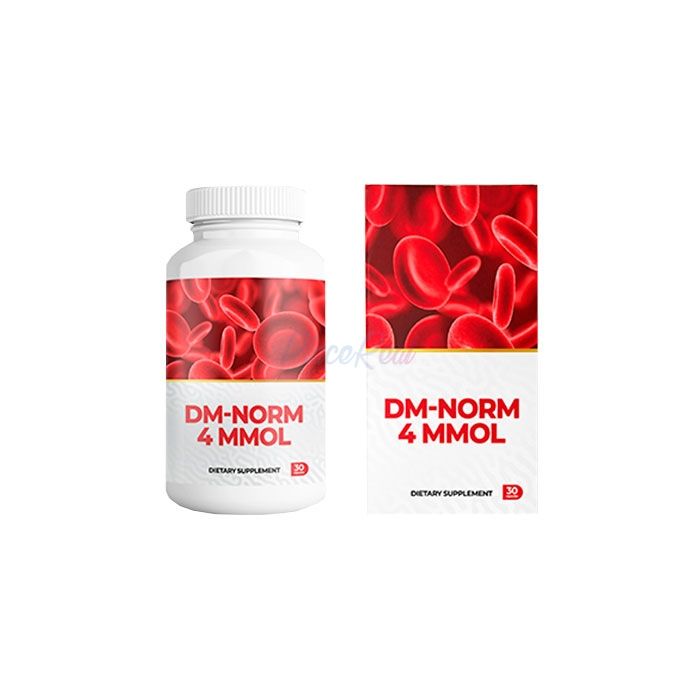 Dm-Norm 4 Moll - diabetes capsules in Cordoba