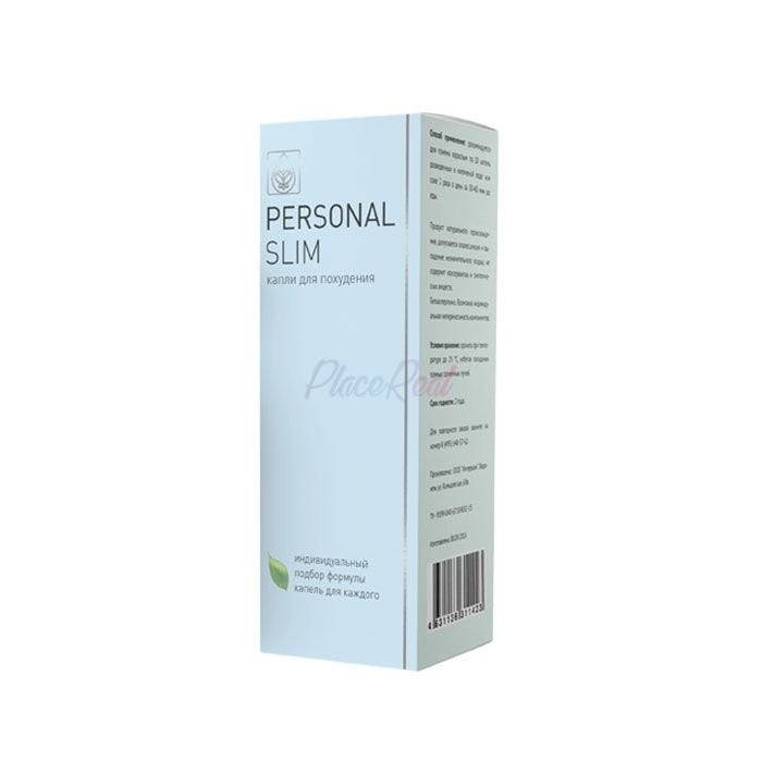 Personal Slim - slimming drops in Slatina