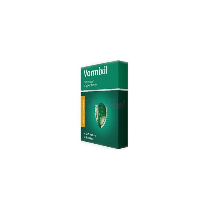 Vormixil - capsules for parasites in Krakow