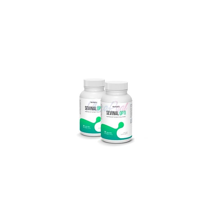 Sevinal Opti - urinary incontinence capsules in Nové Zamky