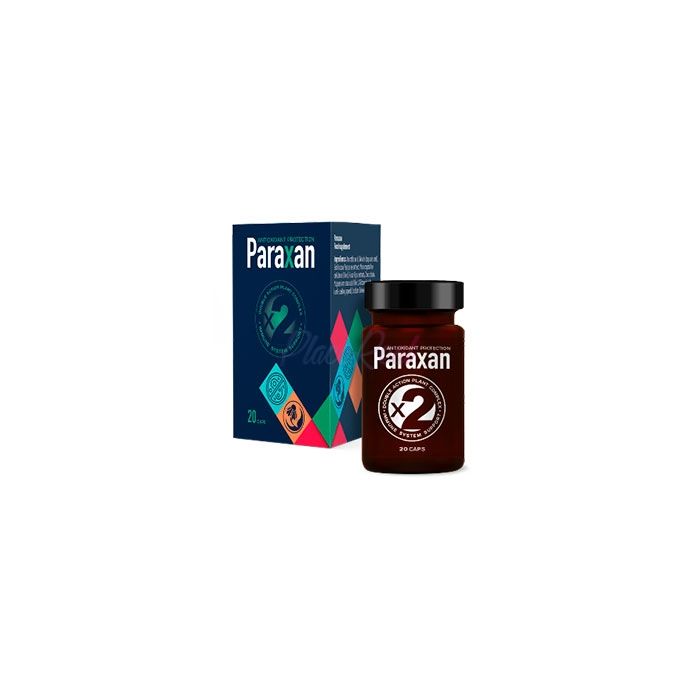 Paraxan - capsules for parasites in Yambol