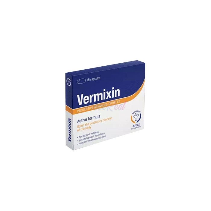 Vermixin - תרופה לזיהום טפילי של הגוף בבראשוב