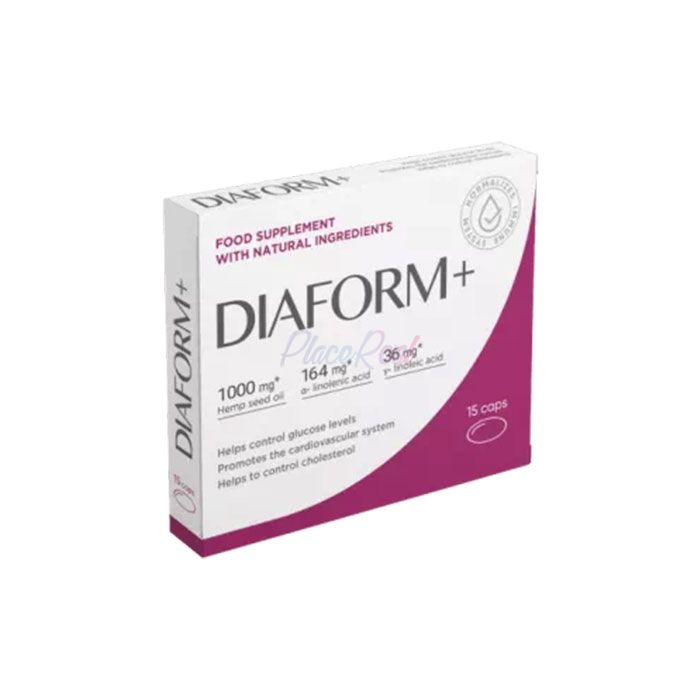 Diaform+ - cukor normalizáló Pöstyénben